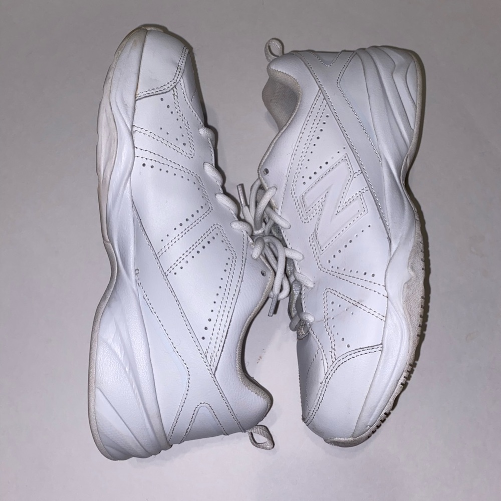 New Balance 624 White Sneakers